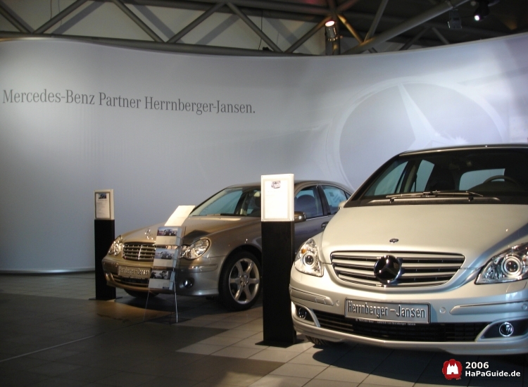 Autohall - Autos Mercedes Benz Partner Herrnberger-Jansen