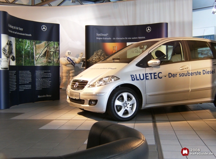 Autohall - BLUETEC der saubere Diesel Mercedes