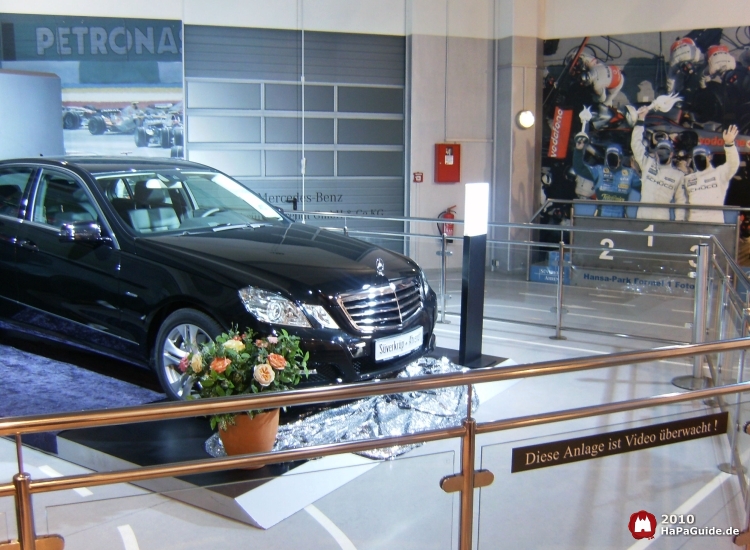 Autohall - Mercedes Benz Hall of Stars