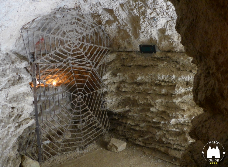 Bärenhöhle - Spinnengitter