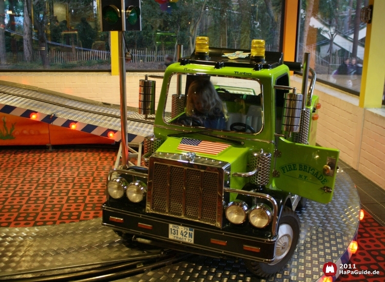 Kiddie-Camp - Grüner Super Truck