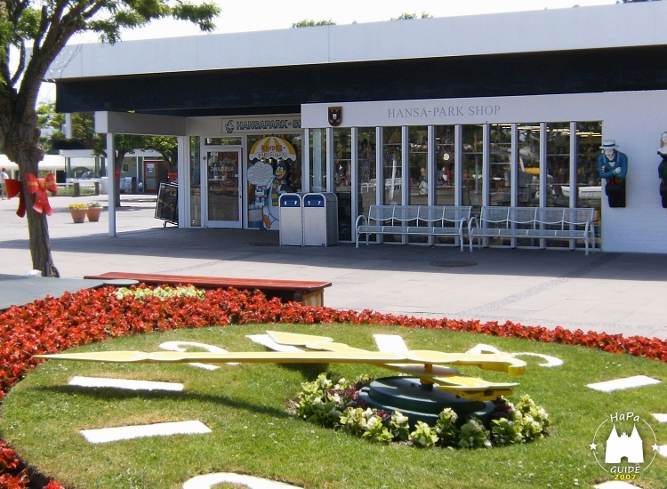 Landungsbrücken - Hansa-Park Shop