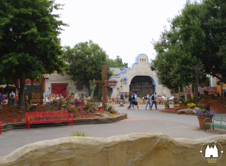 Mexikanischer Erlebnisbereich - Plaza San Antonio