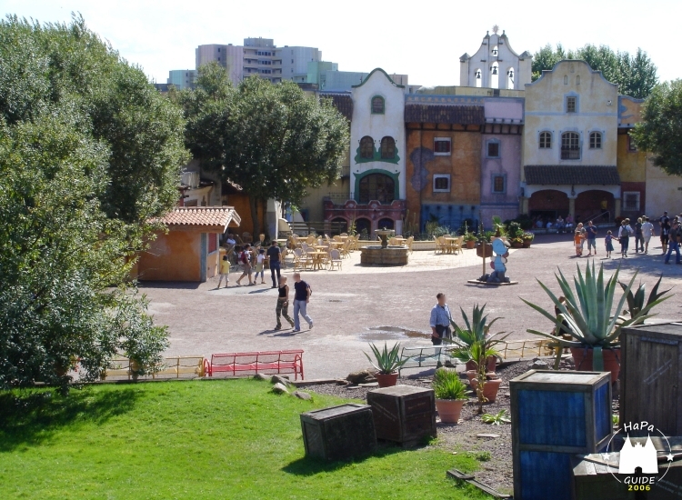 Mexikanischer Erlebnisbereich - Plaza San Antonio
