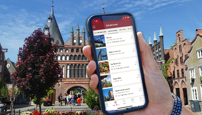 Lese mehr über die digitalen Parkservices Die digitalen Services des Hansa-Park