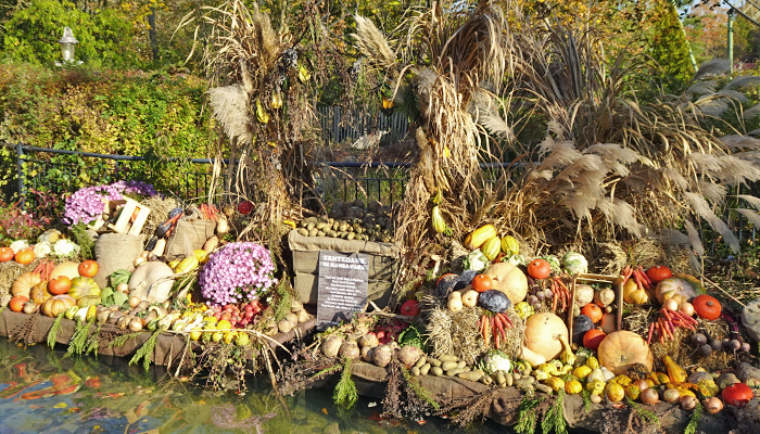 Informationen zu Erntedank im Hansa-Park