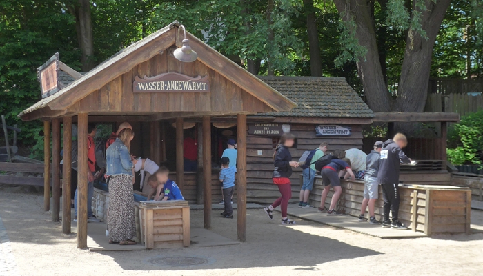 Nach goldenen Nuggets schürfen