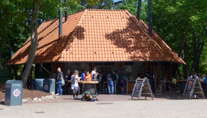 Kiosk am Hanse-Flieger