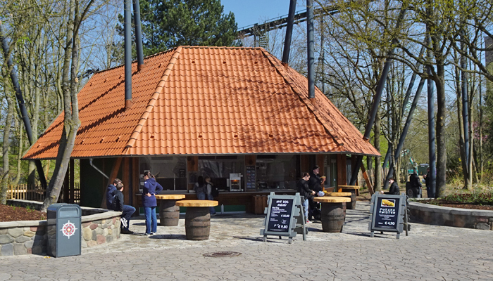 Kiosk am Hanse-Flieger