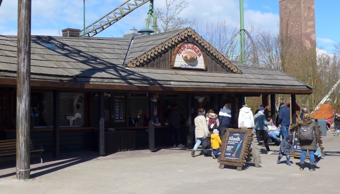 Kiosk im Peterhof