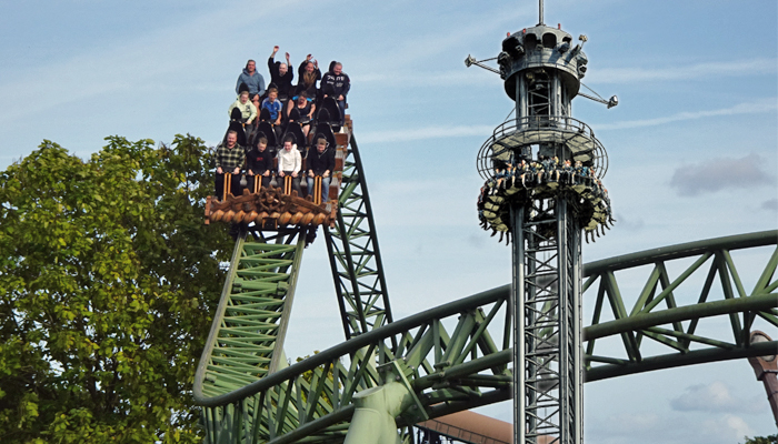 Erfahre welche Rides du im Hansa-Park umbedingt gefahren sein musst