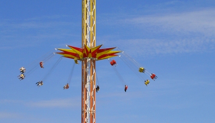 Im Torre del Mar horizontale Loopings fliegen