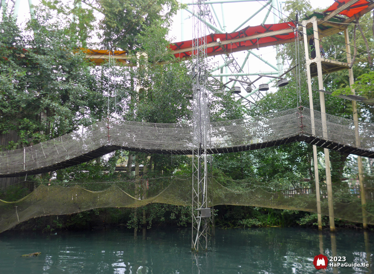 Abenteuerland - Wackelbrücke Beaver Lake