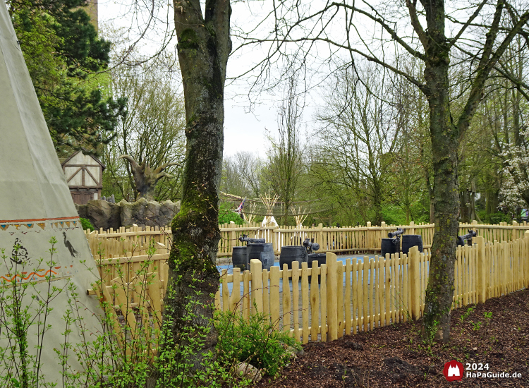 Abenteuerland - Wasserspielplatz Roanoke