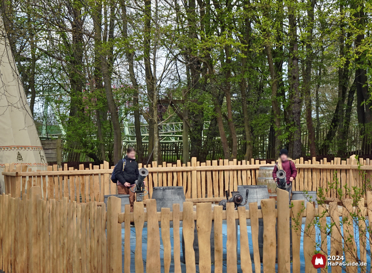 Abenteuerland - Wasserspielplatz Roanoke