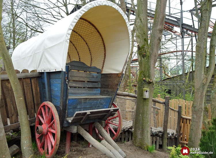 Abenteuerland - Planwagen Lost Trails of Roanoke Abenteuerpfad