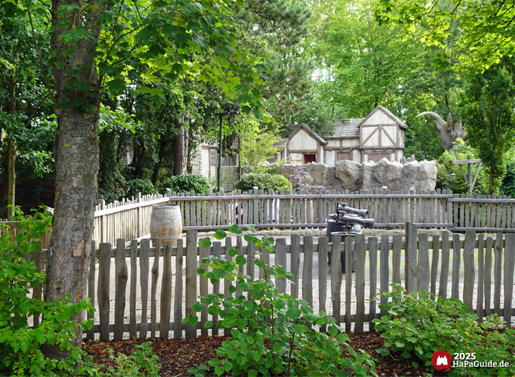 Abenteuerland - Wasserspielplatz Roanoke