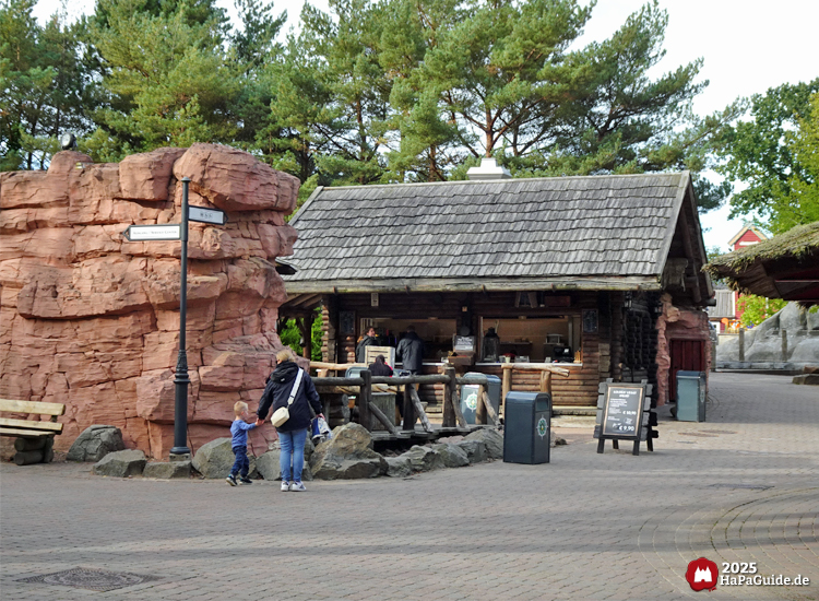 Abenteuerland - Imbiss Miner's Camp