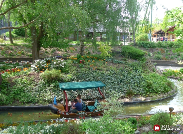 Alter Jahrmarkt - Blumenmeerbootsfahrt