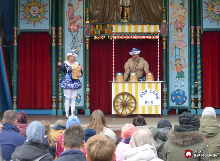 Alter Jahrmarkt - Schaubudenzauber