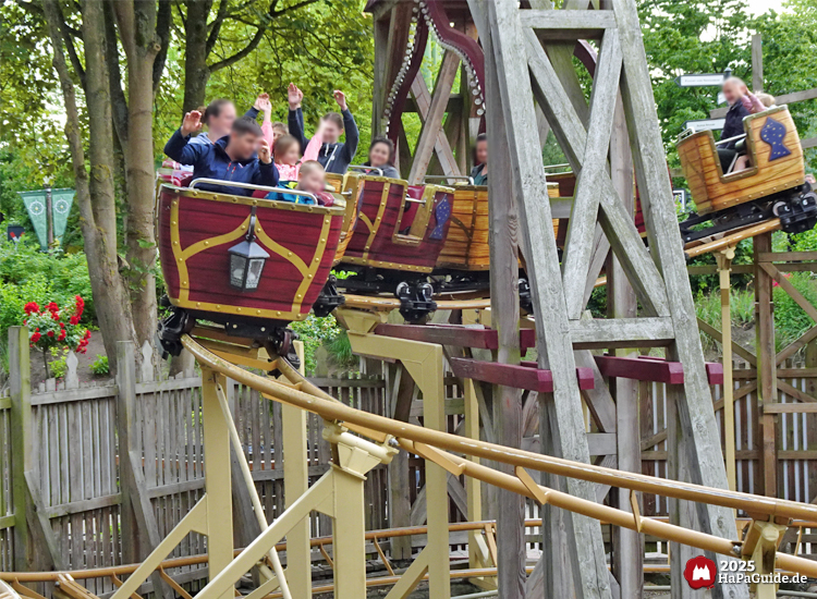 Alter Jahrmarkt - Hände hoch im kleinen Zaren