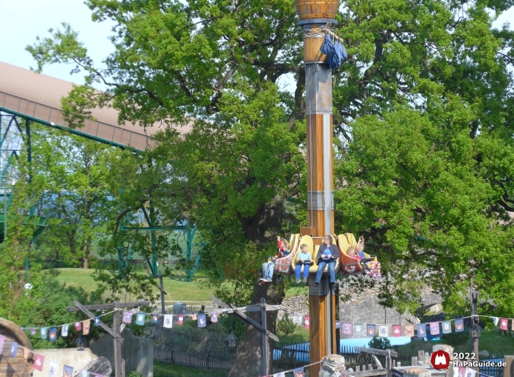 Awildas Ausguck - Turm volle Höhe