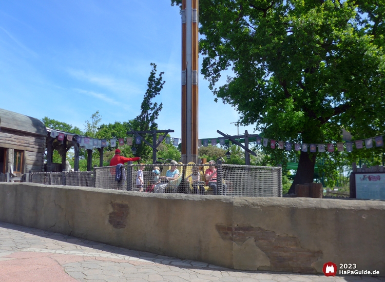 Awildas Ausguck - Station