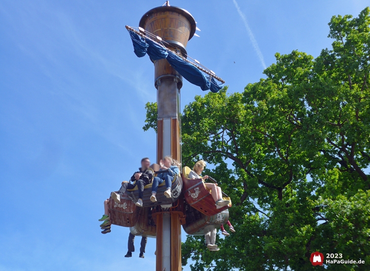 Awildas Ausguck - Turmspitze