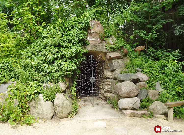 Bärenhöhle - Verschlossener Ausgang