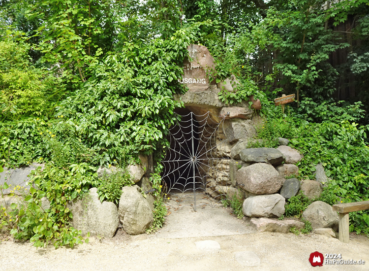Bärenhöhle - Verschlossener Ausgang