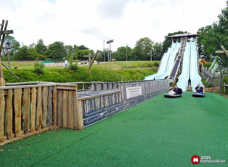 Barracuda Slide - Auslaufbereich