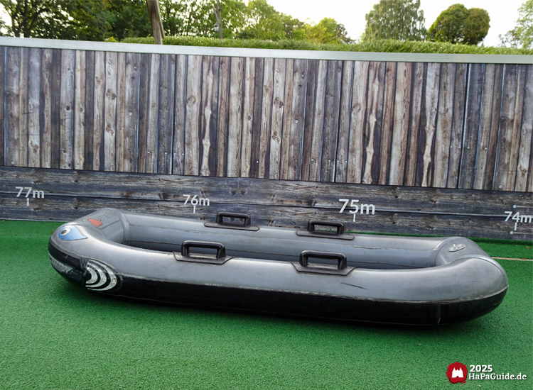 Barracuda Slide - Graues Boot