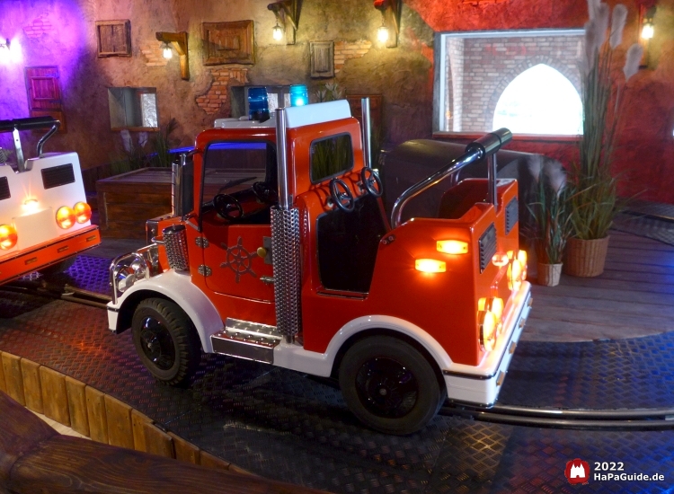 Beach Trucks - Roter LKW