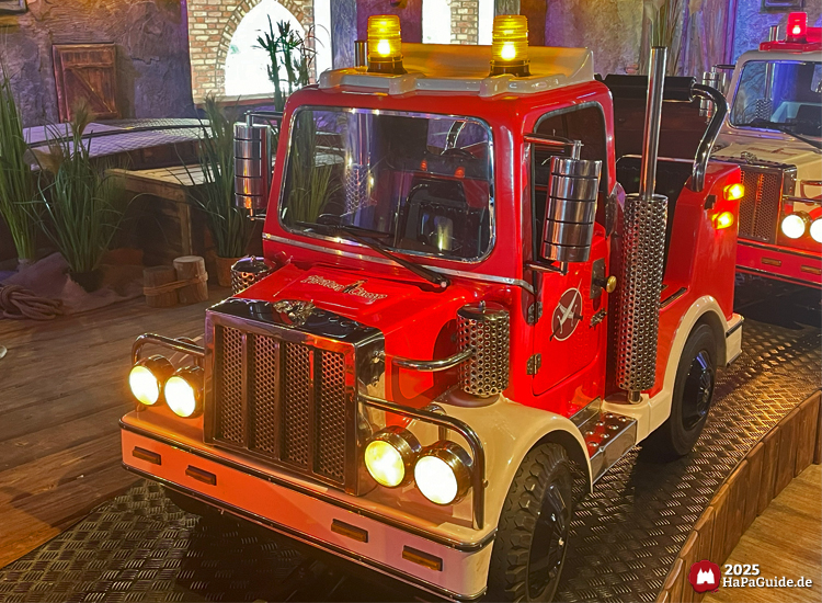 Beach Trucks - Roter Truck