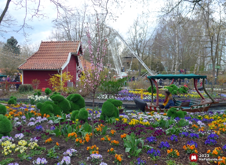 Blumenmeerbootsfahrt - Rasen-Hasen Ostern