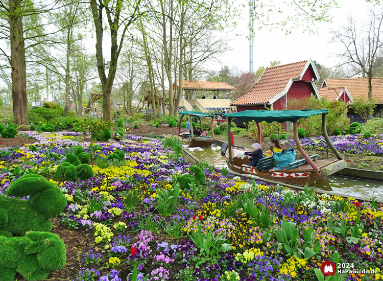 Blumenmeerbootsfahrt - Frühlingsblumen