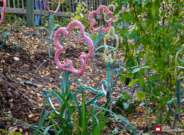 Blumenmeerbootsfahrt - Elektronische Blumen