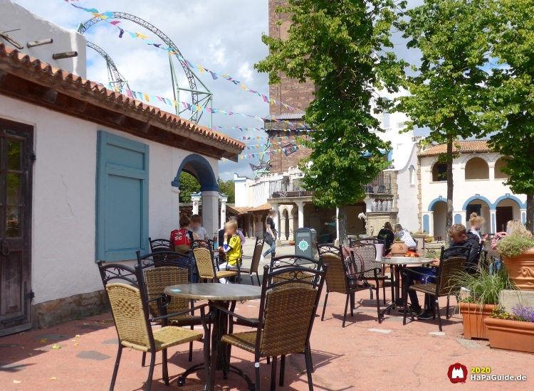 Bodega del Mar - Außenterrasse Plaza del Mar