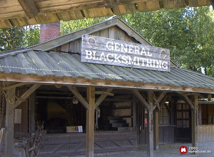 Bonanza City - General Blacksmithing Schmiede