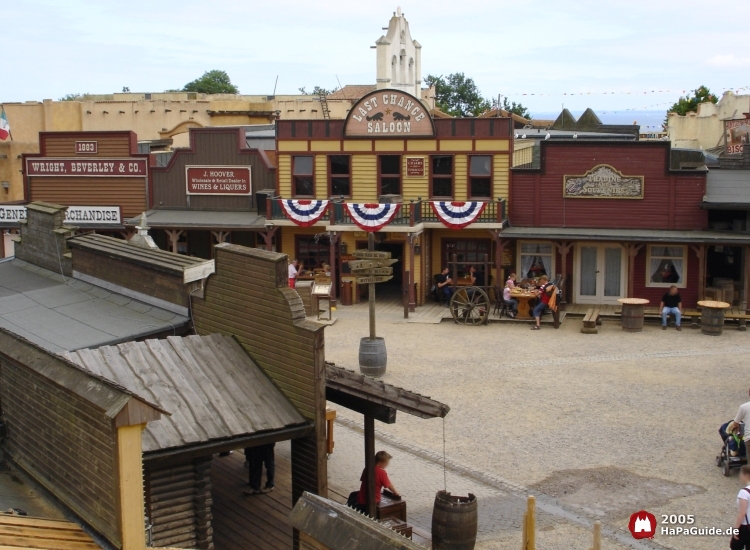 Bonanza City - Saloon Last Chance