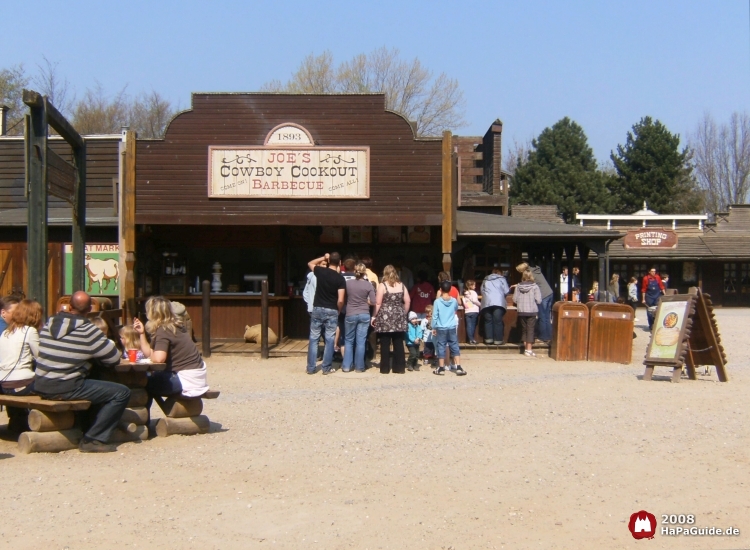 Bonanza City - Joe's Cowboy Cookout Barbecue