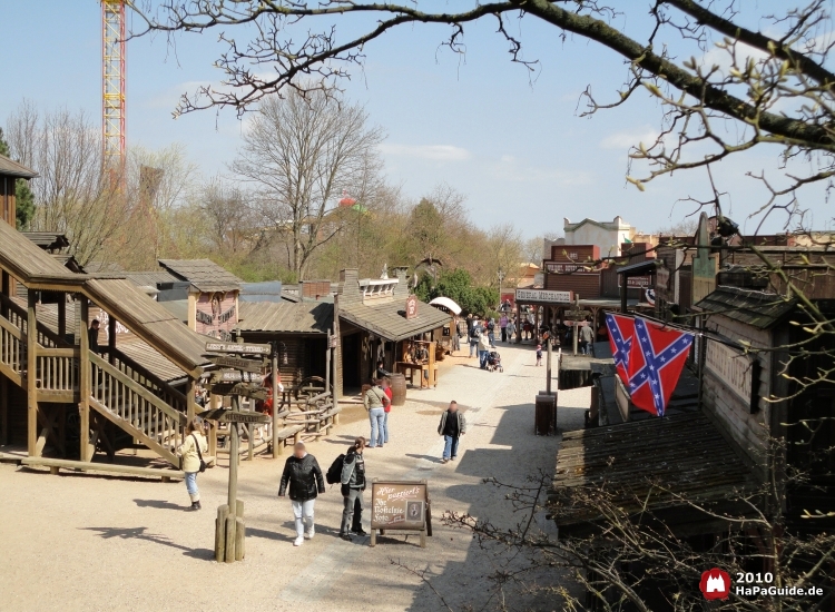 Bonanza City - Übersicht Westernstadt 2010