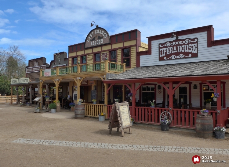 Bonanza City - Saloon Last Chance Anbau Opera House