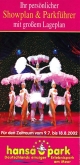 Download Hansa-Park Showplan und Parkführer 2002