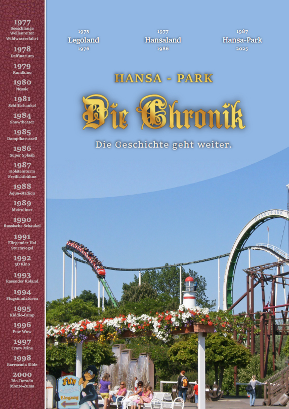 Leseprobe Hansa-Park Die Chronik - Die Geschichte geht weiter Leseprobe Hansa-Park Die Chronik - Die Geschichte geht weiter