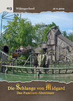 Sammelkarte zur Schlange von Midgard