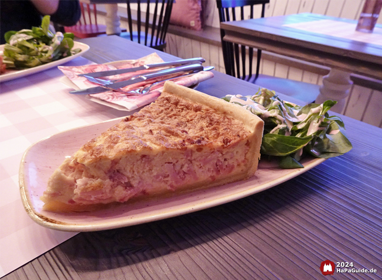 Café Rosa - Quiche Lorraine