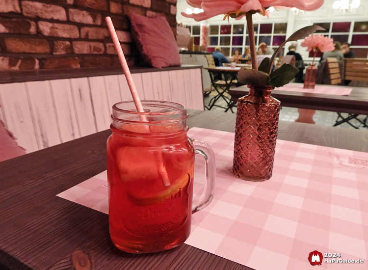 Café Rosa - Limonade