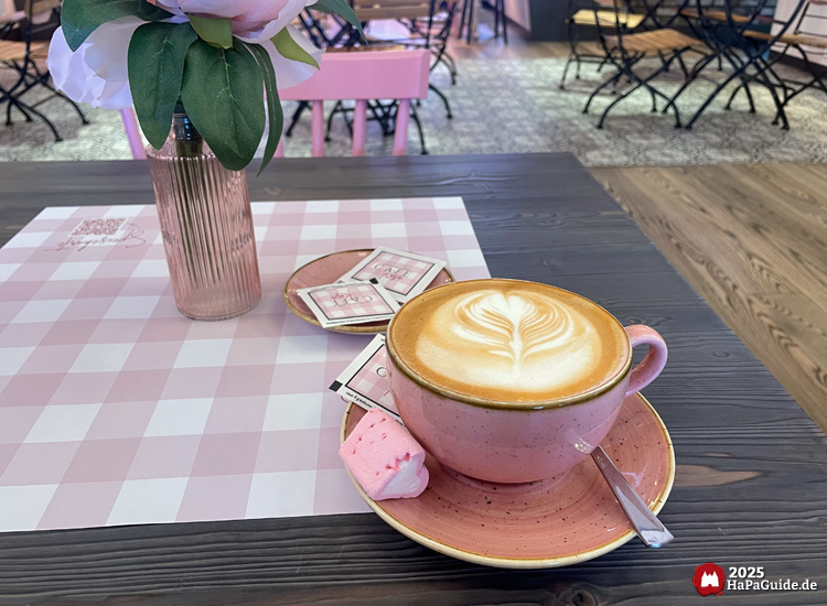 Café Rosa - Cappuccino