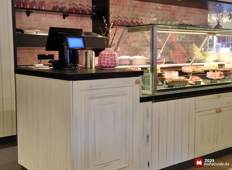 Café Rosa - Kasse